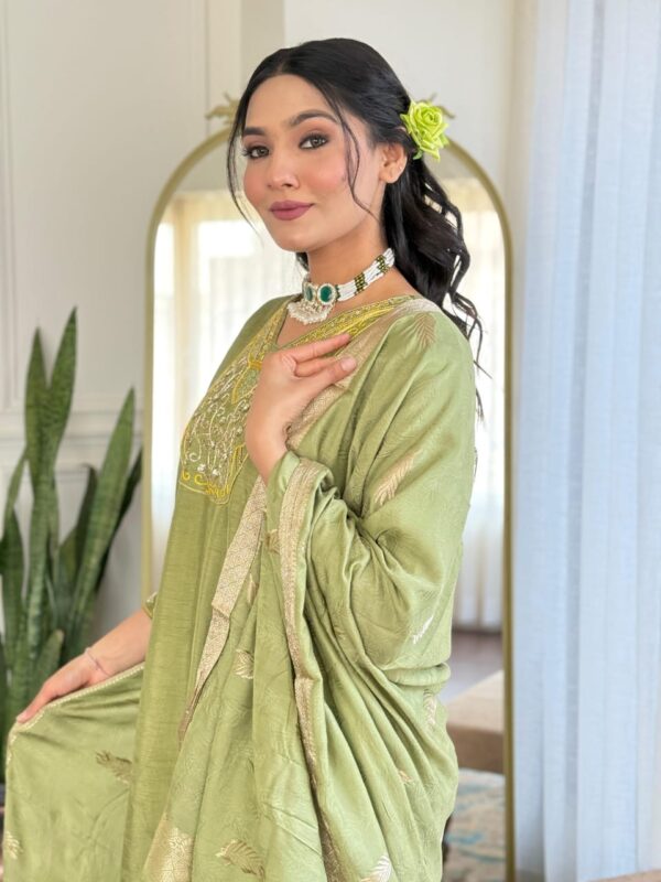 Dola Anarkali Set - Image 5