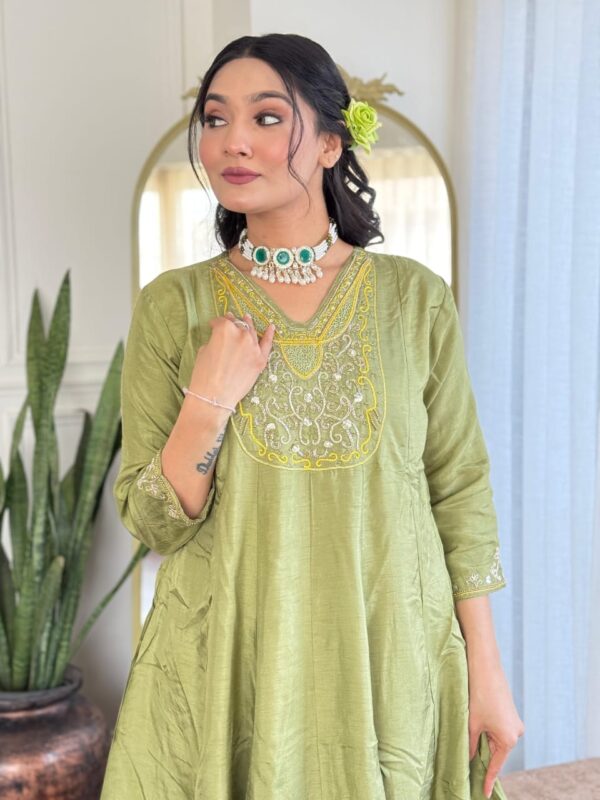 Dola Anarkali Set - Image 3