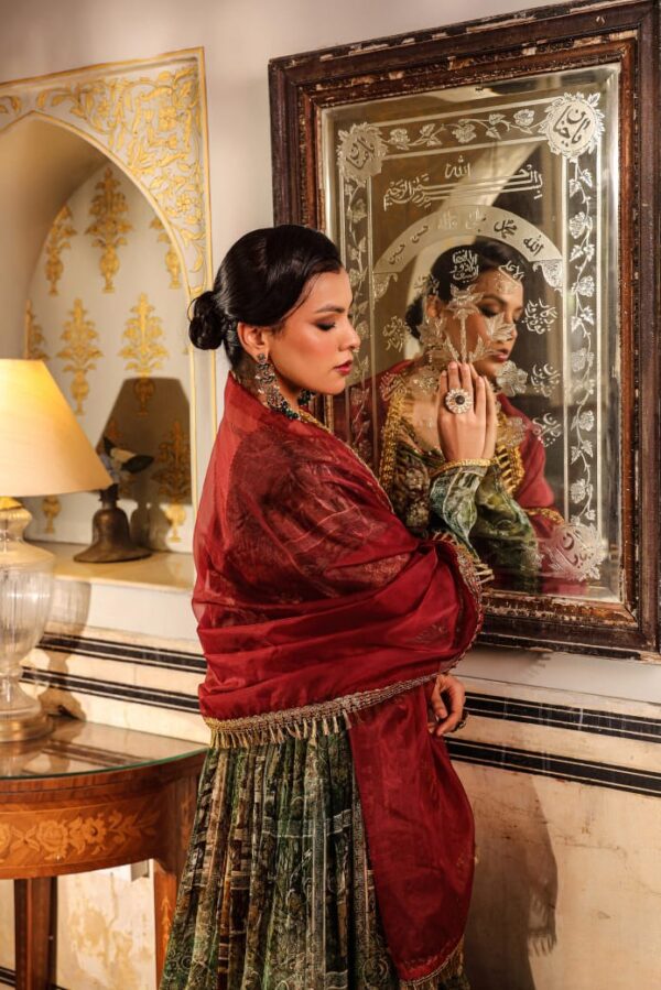Chinnon Long Gown Set - Image 7