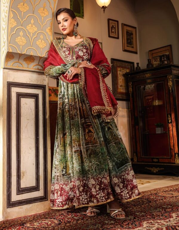 Chinnon Long Gown Set - Image 3
