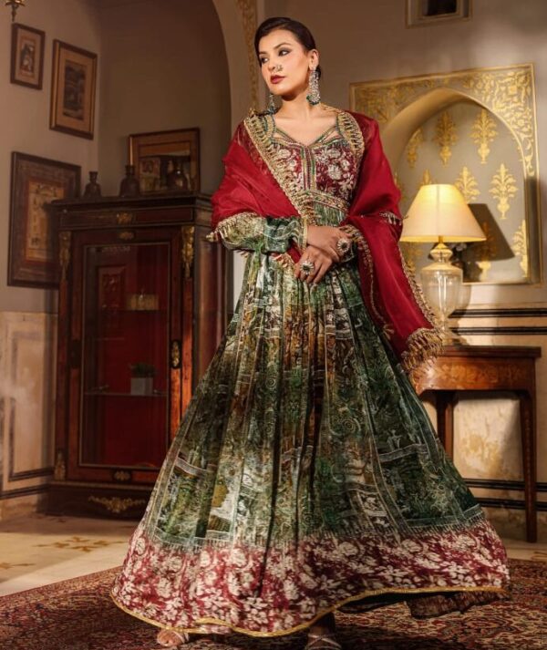 Chinnon Long Gown Set