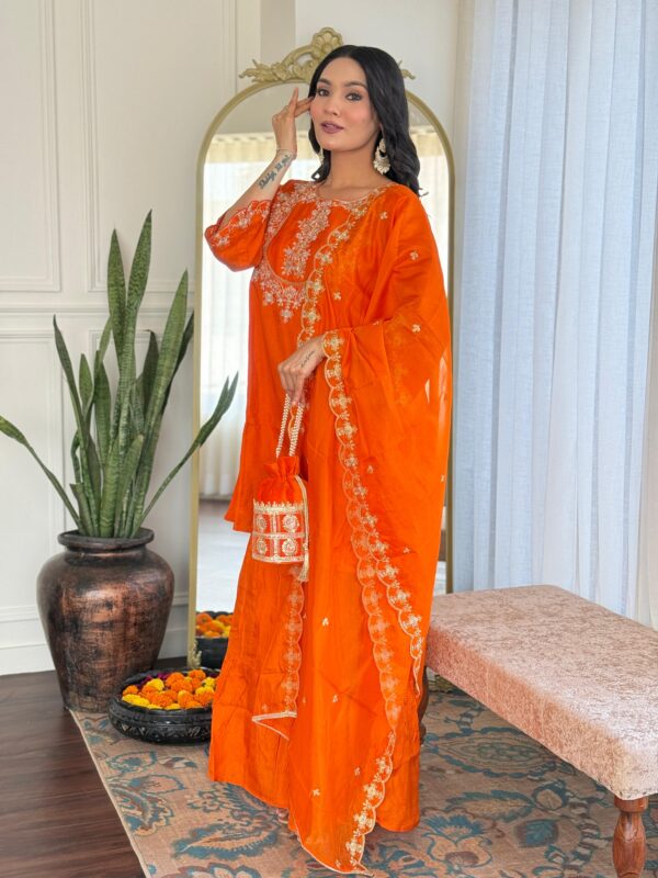 Dola Sharara Suit Set