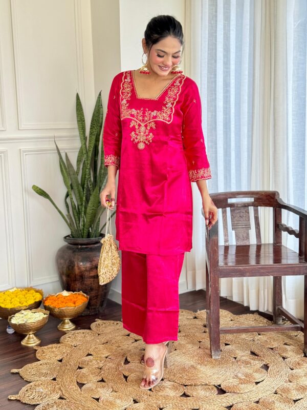 Gaji Handwork Cord Set - Image 3