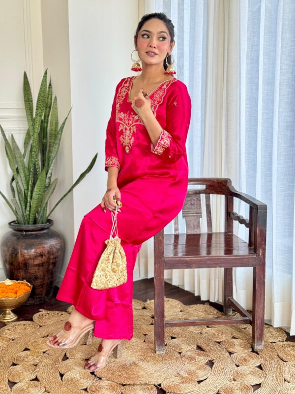 Gaji Handwork Cord Set - Image 2