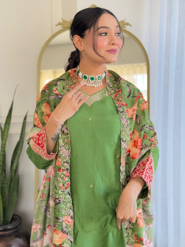 Russian Kurta-Sharara Set - Image 5