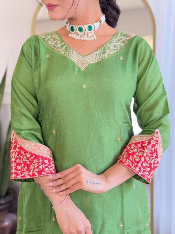 Russian Kurta-Sharara Set - Image 6